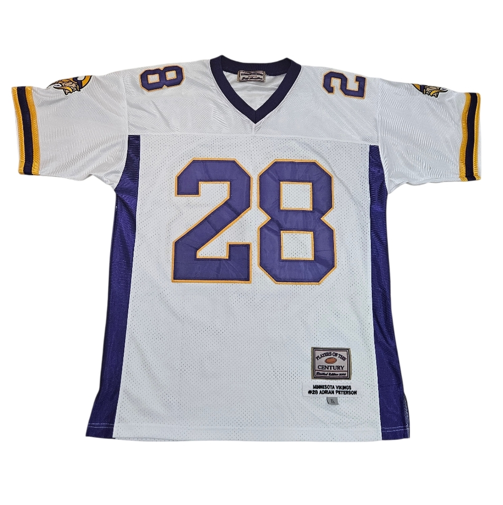 Vintage Mitchell & Ness Adrian Peterson Vikings Jersey XL